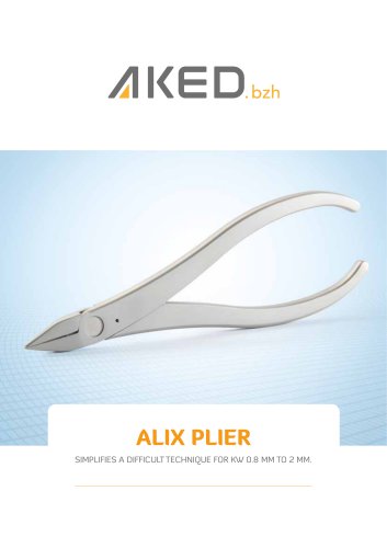 ALIX PLIERS