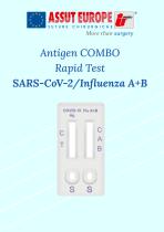 COMBO SARS-CoV-2 / Flu A + B antigen