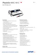 PhysioGo 400C/401C