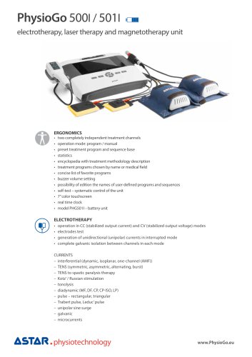 PhysioGo 500 - product card