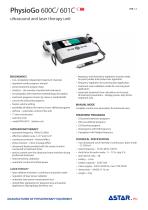 PhysioGo 600C/601C