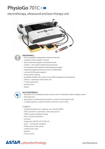 PhysioGo 701C - product card