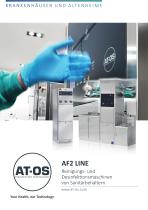 AF2 - Reinigungs- und Desinfektionsmaschinen von Sanitärbehältern - 1