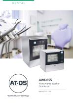 AWD655 dental washer disinfector
