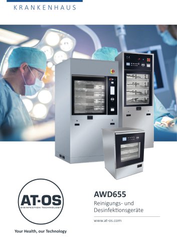 AWD655 Instrumentenwasch- und Desinfektionsgerät