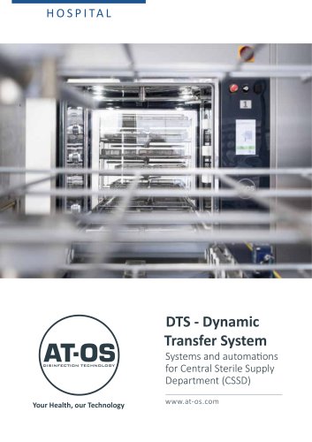 DTS - Dynamic Transfer System Systems and automations for Central Sterile Supply Department (CSSD)