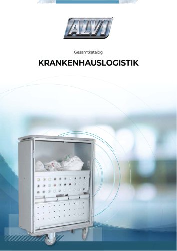 Gesamtkatalog KRANKENHAUSLOGISTIK