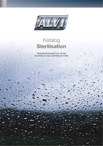 Katalog für Sterilisation