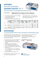 Hochleistungs-Ultraschall fur Labor and Verfahrenstechnik - 14