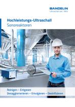 Hochleistungs-Ultraschall Sonoreaktoren - 1