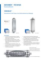 Hochleistungs-Ultraschall Sonoreaktoren - 2