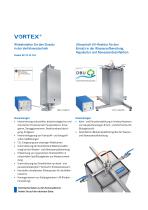 Hochleistungs-Ultraschall Sonoreaktoren - 3