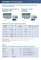 SONOREX und SONOMIC - 8