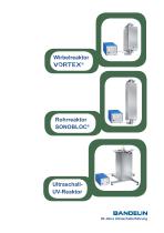 Ultraschall-Reaktoren - 1