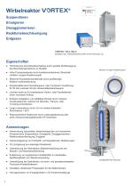 Ultraschall-Reaktoren - 2