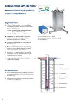 Ultraschall-Reaktoren - 6