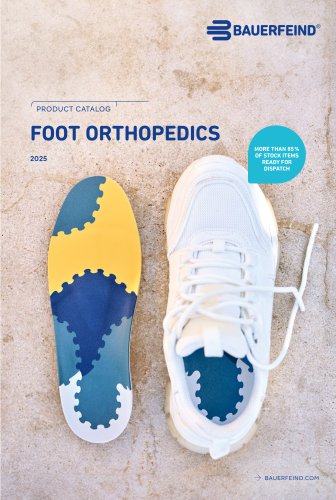 FOOT ORTHOPEDICS