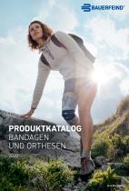 PRODUKT KATALOG BANDAGEN UND ORTHESEN 2020 - 1