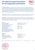 Coagulometer CL 4 brochure - 2