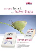 Thrombostat-Prospekt