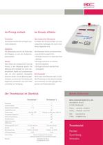 Thrombostat-Prospekt - 2