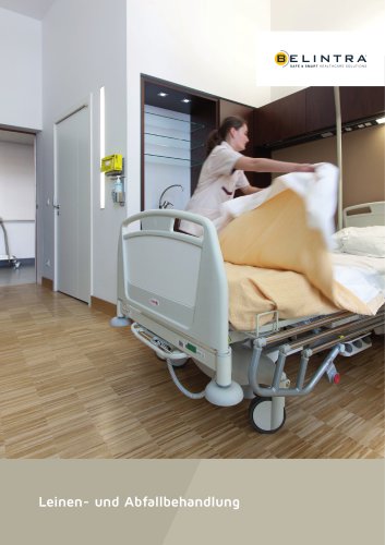 Leinen- und Abfallbehandlung