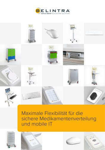 Maximale Flexibilit&auml;t f&uuml;r die sichere Medikamentenverteilung und mobile IT