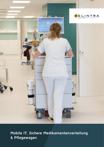Mobile IT, Sichere Medikamentenverteilung & Pflegewagen
