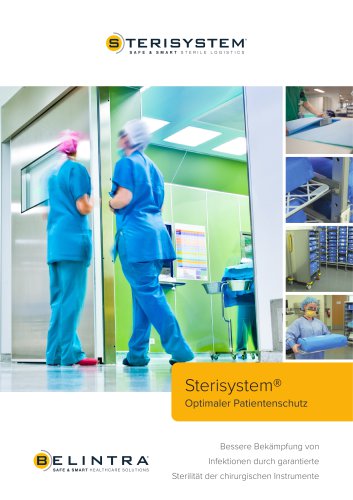 Sterisystem&reg; Optimaler Patientenschutz
