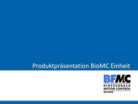 BIO MOTOR CONTROL EINHEIT - 1