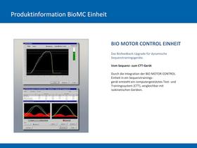 BIO MOTOR CONTROL EINHEIT - 2