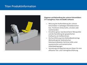 CTT isoLegPress TITAN - 4