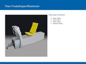 CTT isoLegPress TITAN - 8