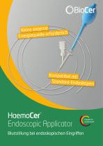 HaemoCer™ Endoscopic Applicator - Blutstillung bei endoskopischen Eingriffen - 1