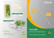 HaemoCer PLUS - Pulver zur Blutstillung und Adhäsionsprävention - 6