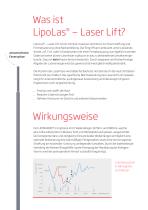 LipoLas® — Laser Lift - 4