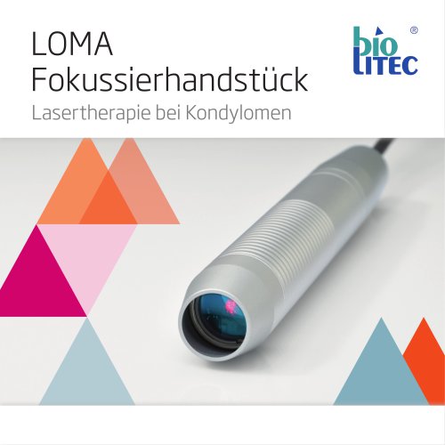 LOMA Fokussierhandstück