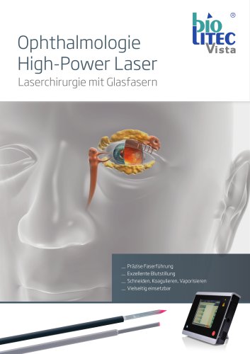 Ophthalmologie High-Power Laser