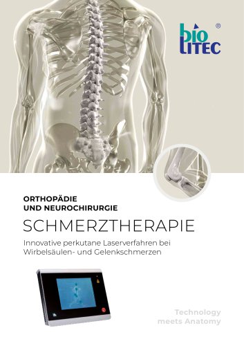 Orthopädie & Neurochirurgie - Schmerztherapie PLDD & Gelenkdenervierung