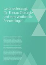 Thorax–Chirurgie und Interventionelle Pneumologie - 2