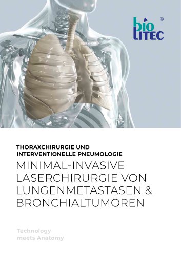 Thorax–Chirurgie und Interventionelle Pneumologie