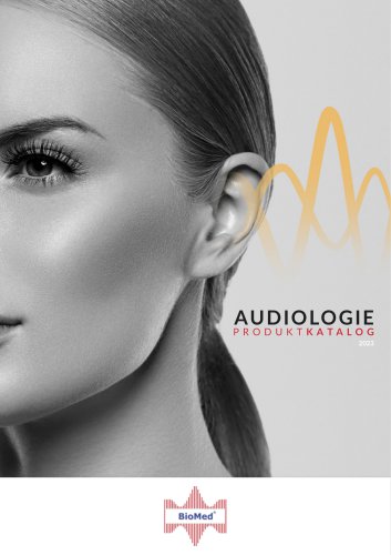 AUDIOLOGIE PRODUKT KATALOG