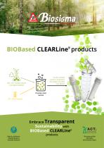 BIOBased CLEARLine® products