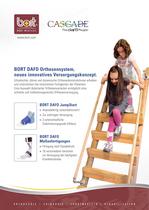 BORT DAFO Orthesensystem, neues innovatives Versorgungskonzept. - 1