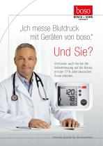 ?Ich messe Blutdruck   mit Geräten von boso.?