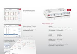 Systolic pressure monitor Boso-ABI - DE - 6