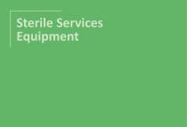 Sterile Services Equipment 2024