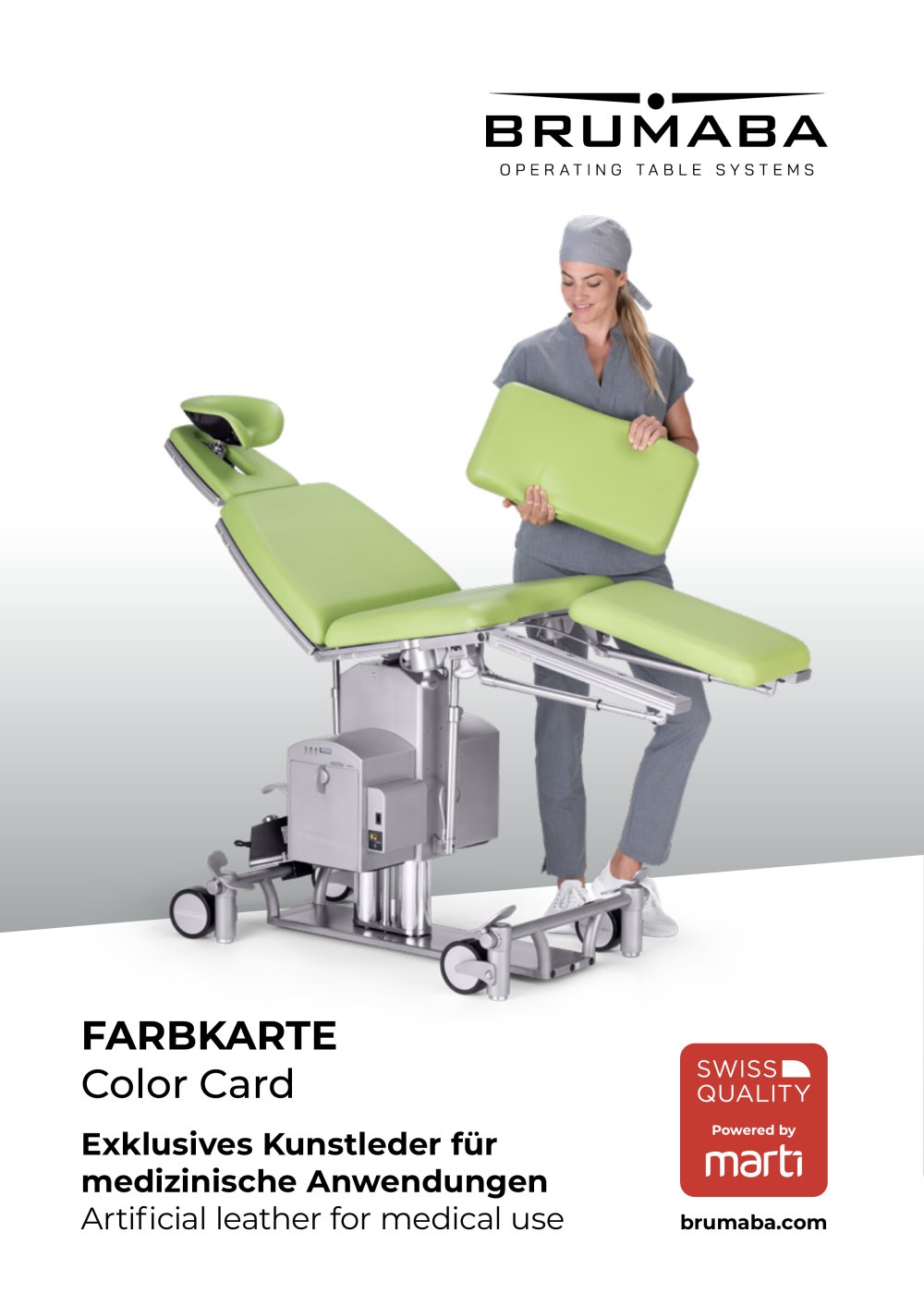 Farbkarte Polster - BRUMABA