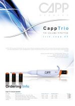 CappTrio fixed volume