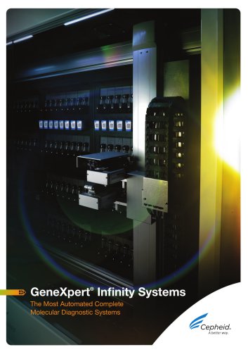 GeneXpert®  Infinity Systems